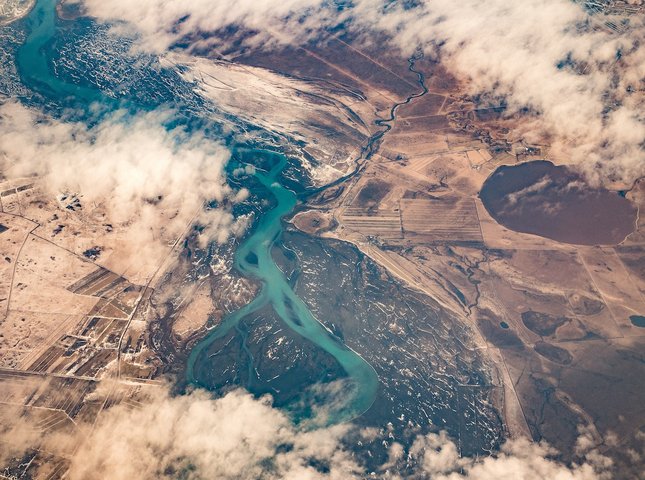 Höfn from above